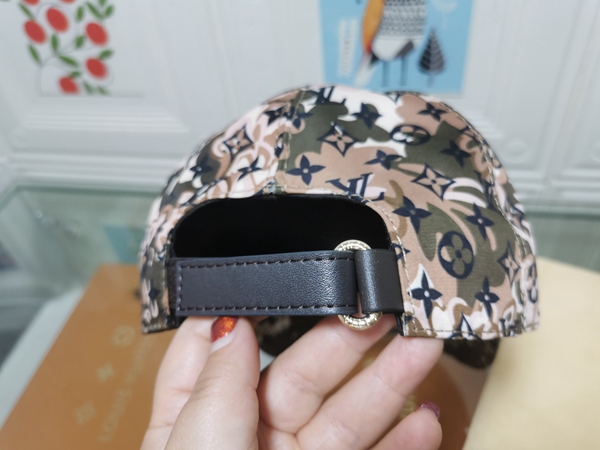 ブランド帽子内部構造